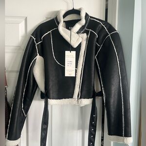 NWT Leather Jacket